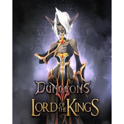 Dungeons 3 Lord of the Kings – herní rozšíření pro PC (elektronická licence)