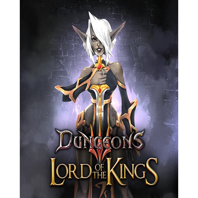 Dungeons 3 Lord of the Kings – herní rozšíření pro PC (elektronická licence)