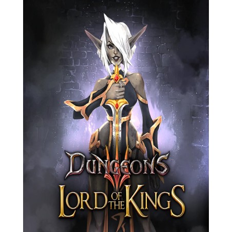 Dungeons 3 Lord of the Kings – herní rozšíření pro PC (elektronická licence)