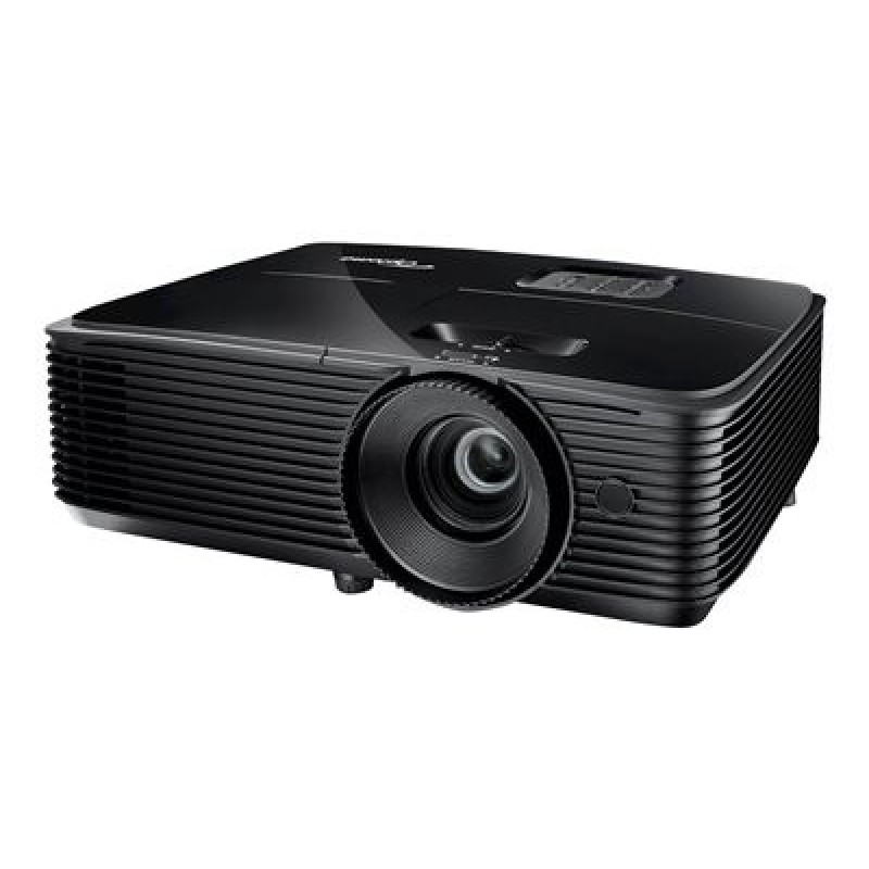 Optoma projektor W400LVe (DLP, FULL 3D, WXGA, 4 000 ANSI, 25 000:1, VGA, HDMI, RS232, 1x10W speaker)