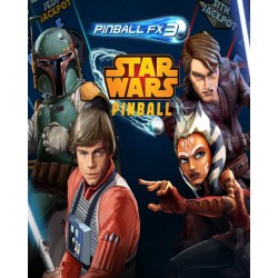 Pinball FX3 Star Wars Pinball – herní rozšíření pro PC (elektronická licence)