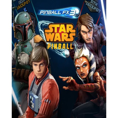 Pinball FX3 Star Wars Pinball – herní rozšíření pro PC (elektronická licence)