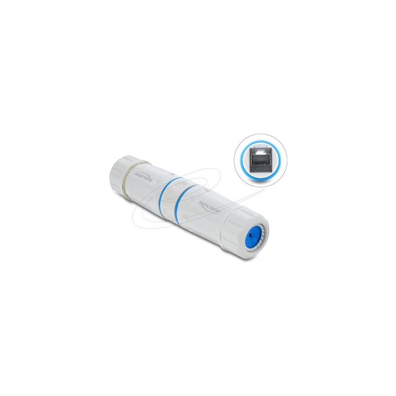 Cable Connector RJ45 jack to RJ45 jack C 90661
