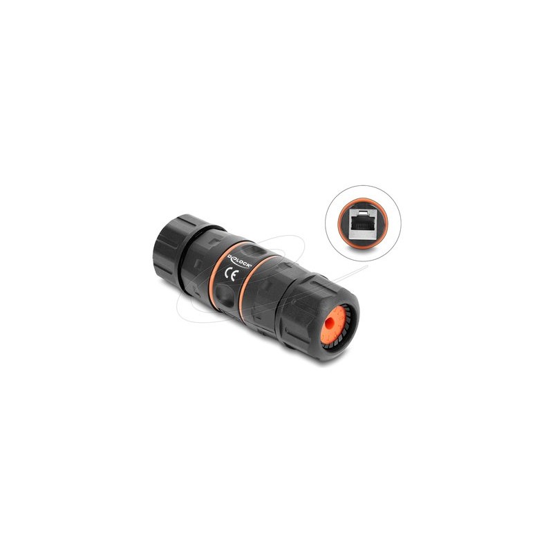 Cable Connector RJ45 jack to RJ45 jack C 90659