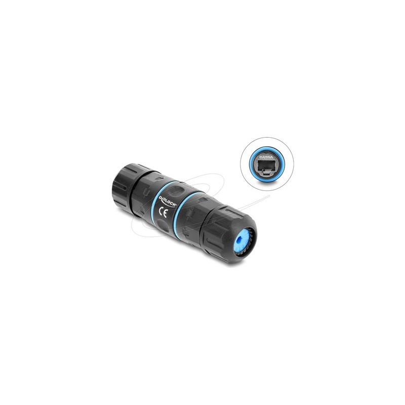Cable Connector RJ45 jack to RJ45 jack C 90658