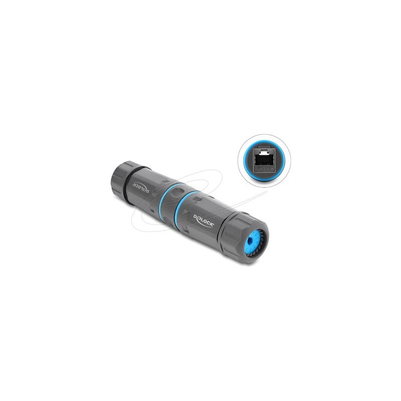 Cable Connector RJ45 jack to RJ45 jack C 90660