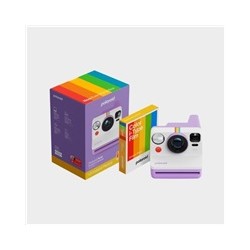 Polaroid Now Gen 3 Purple bundle with Color Film (8 photos)