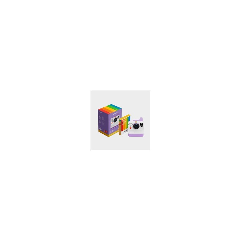 Polaroid Now Gen 3 Purple bundle with Color Film (8 photos)