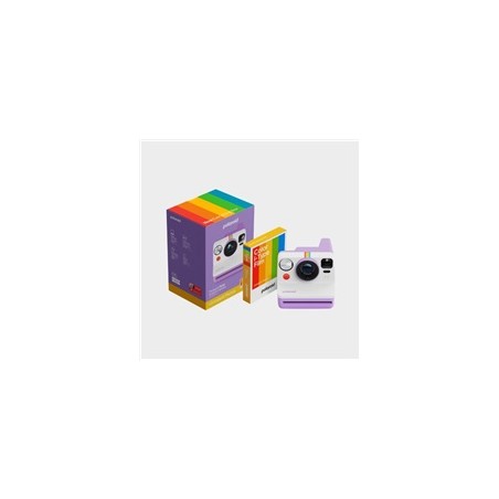 Polaroid Now Gen 3 Purple bundle with Color Film (8 photos)