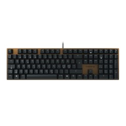 CHERRY KC 200 MX KEYBOARD/CORDED MECHANICAL MX2A RED