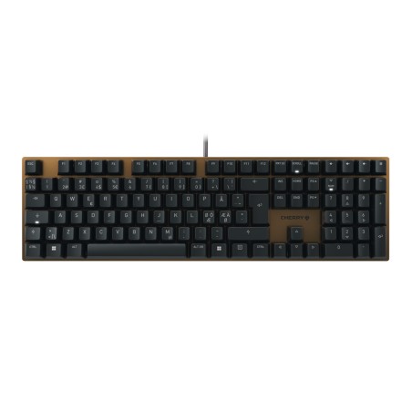 CHERRY KC 200 MX Keyboard/Corded Mechanical MX2A Red