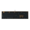 CHERRY KC 200 MX Keyboard/Corded Mechanical MX2A Red