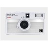 Kodak EKTAR H35N Camera Striped Silver