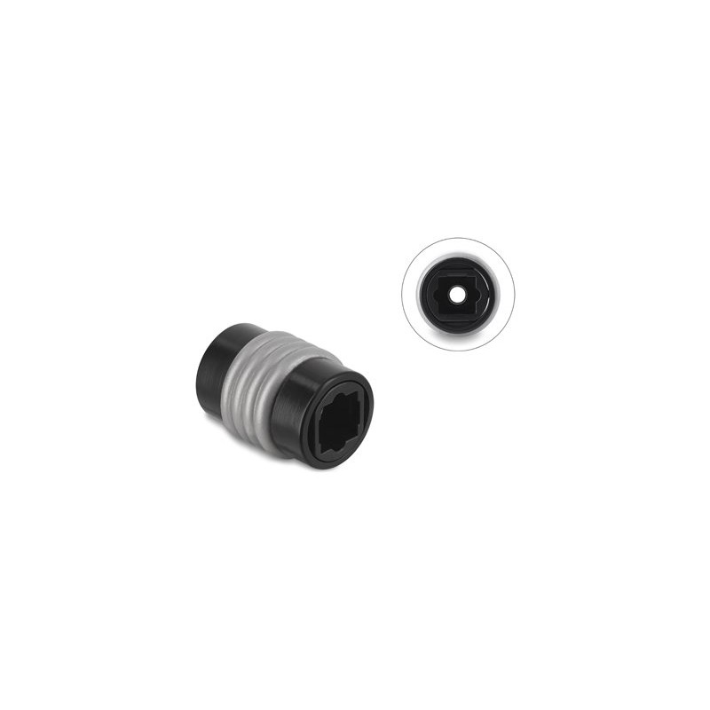 Adapter TOSLINK Coupler female to female