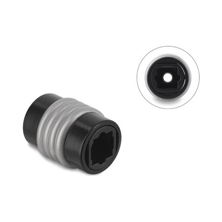 Adapter TOSLINK Coupler female to female
