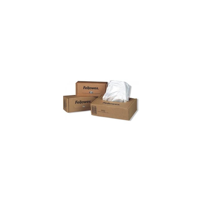 Odpadní pytle pro skartovače Fellowes 75Cs, 73Ci, 79Ci, 450M, 46Ms, 63Cb, LX200, LX201, LX210, LX211