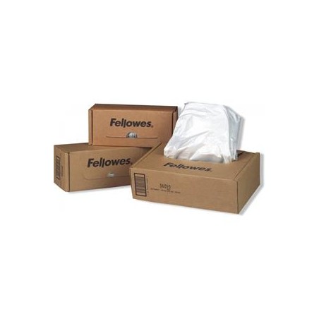 Odpadní pytle pro skartovače Fellowes 75Cs, 73Ci, 79Ci, 450M, 46Ms, 63Cb, LX200, LX201, LX210, LX211