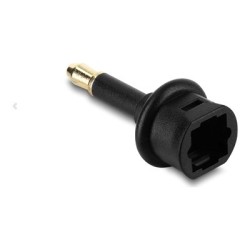 Adapter Mini TOSLINK 3.5 mm male to TOSL