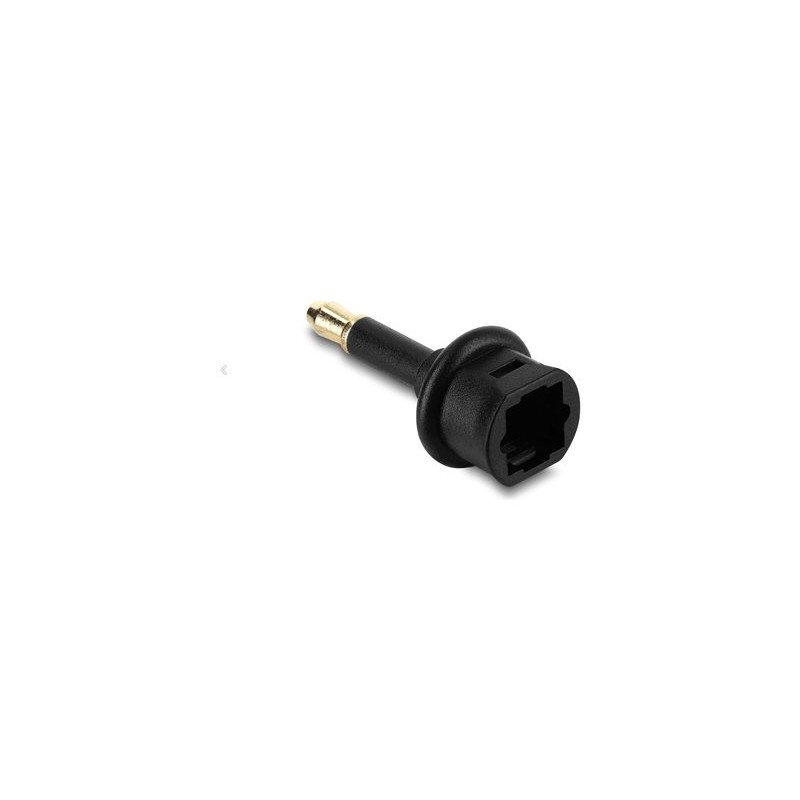 Adapter Mini TOSLINK 3.5 mm male to TOSL