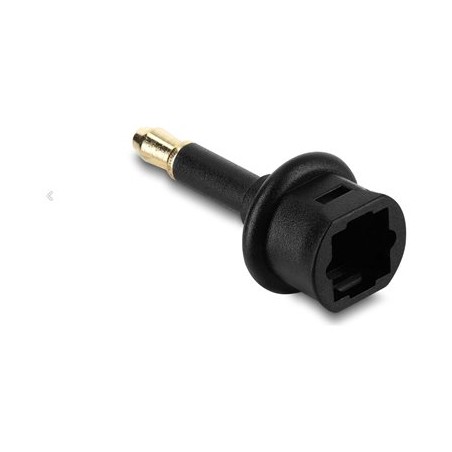 Adapter Mini TOSLINK 3.5 mm male to TOSL