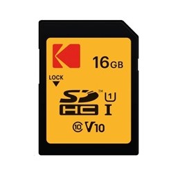 Kodak paměťová SD karta 16GB UHS-I U1 V10 Premium