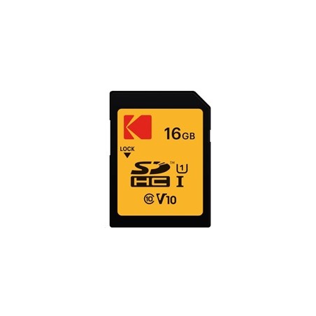 Kodak paměťová SD karta 16GB UHS-I U1 V10 Premium