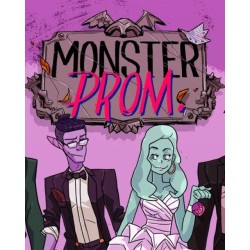 Monster Prom – hra pro PC (elektronická licence)