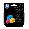 HP 123 Tri-Color Original Ink Cartridge