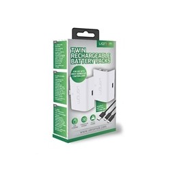 VENOM VS2872 Xbox Series S/X & One White Twin Battery Pack + 3 meter cable