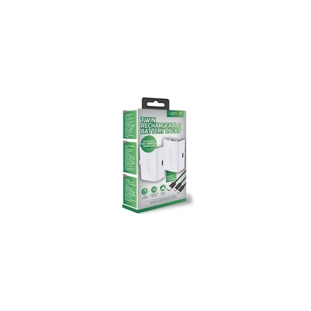 VENOM VS2872 Xbox Series S/X & One White Twin Battery Pack + 3 meter cable