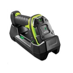ROZBALENO - Zebra průmyslová čtečka DS3678-SR 2D odolná GREEN standardní stojánek USB KIT
