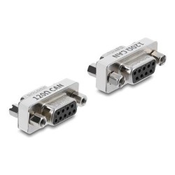 D-Sub 9 pin CAN Bus Adapter female to fe