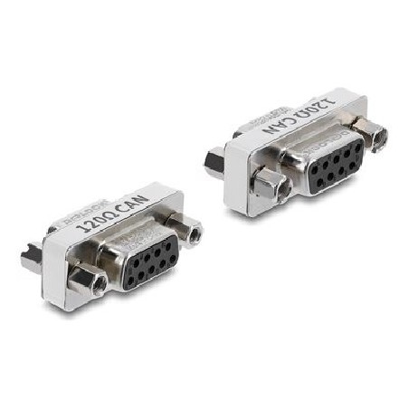 D-Sub 9 pin CAN Bus Adapter female to fe