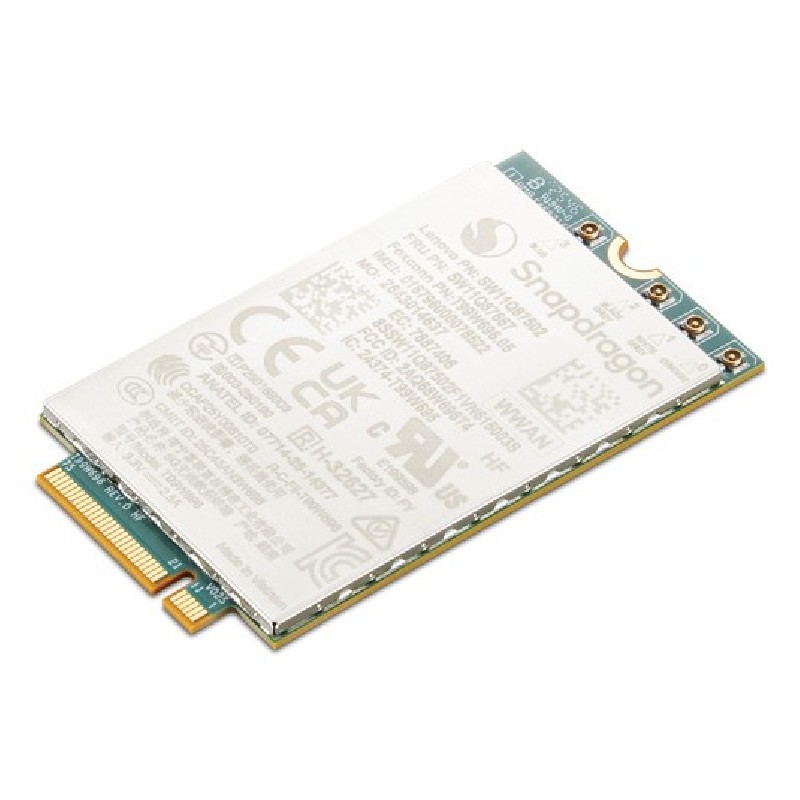 Lenovo ThinkPad Foxconn SDX61 5G SUB6/PCIe M.2 3052 WWAN Module For X1