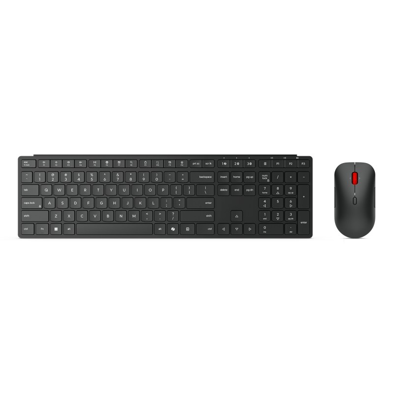 Lenovo Wireless Multi-Mode Pro/Combo Keyboard And Mouse 6000 -