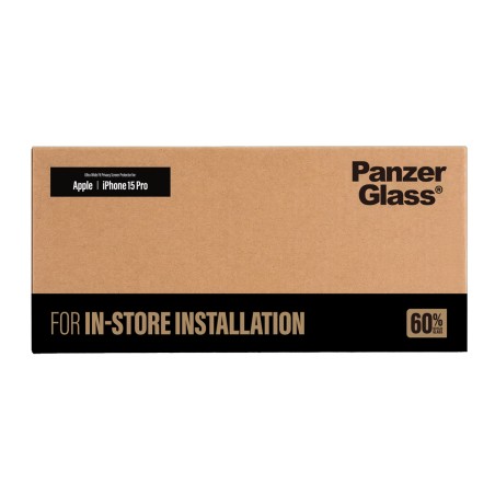 PG Privacy Apple iPhone 15 Pro FFI machine, PanzerGlass Privacy Apple iPhone 15 Pro (Fastfit installation machine)