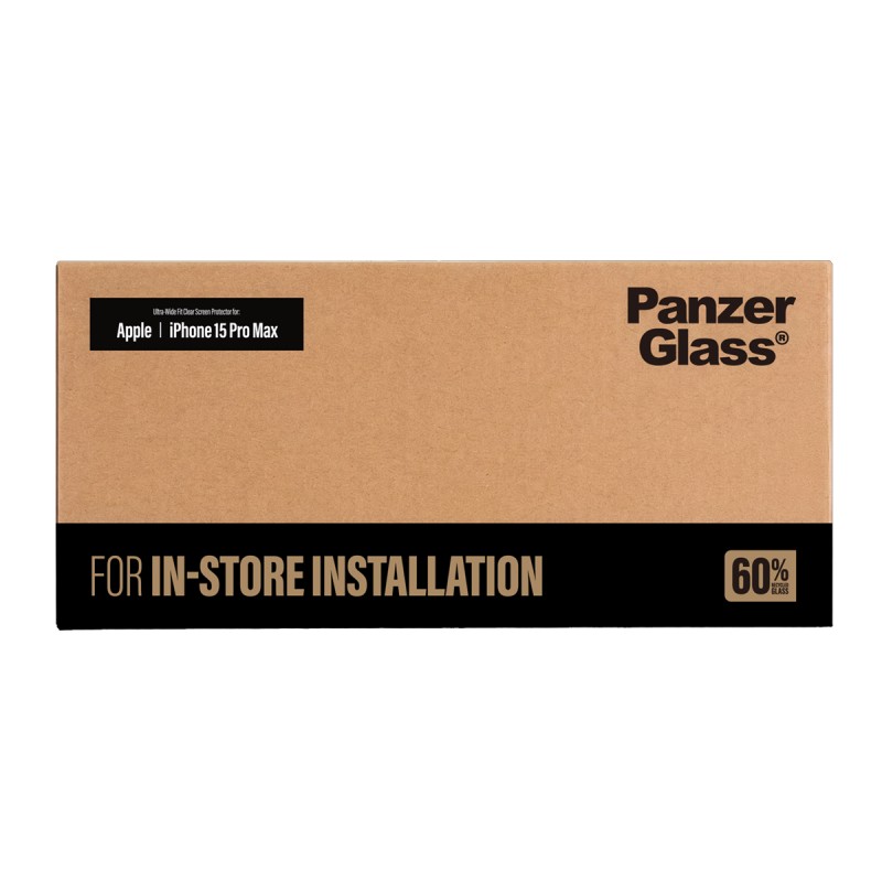 PG Apple iPhone 15 Pro Max FFI machine, PanzerGlass Apple iPhone 15 Pro Max (Fastfit installation machine)