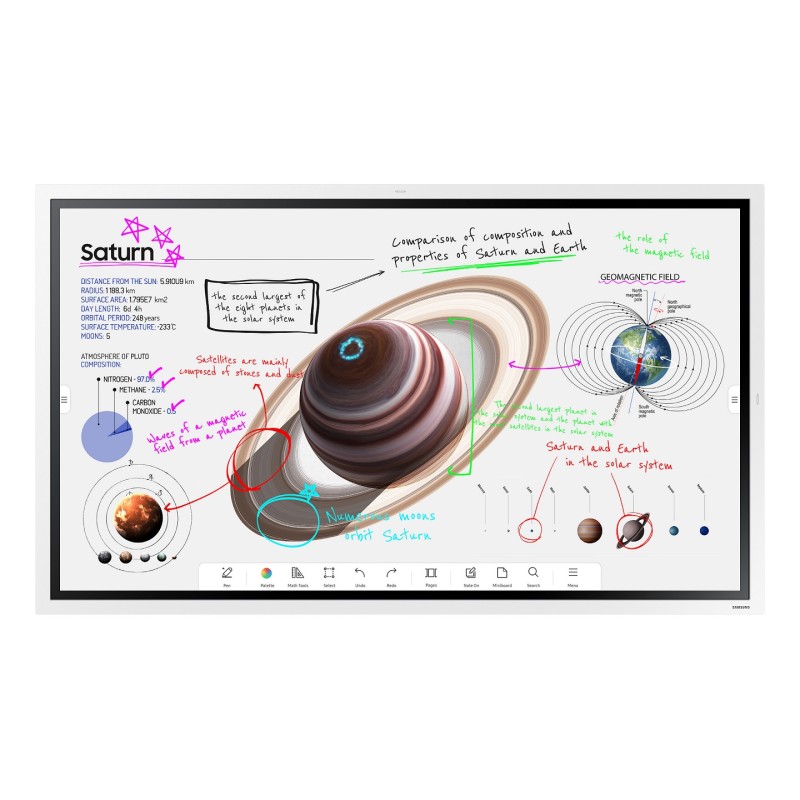 SAMSUNG LFD 55" - LH55WMBWBGCXN FLIP PRO panel