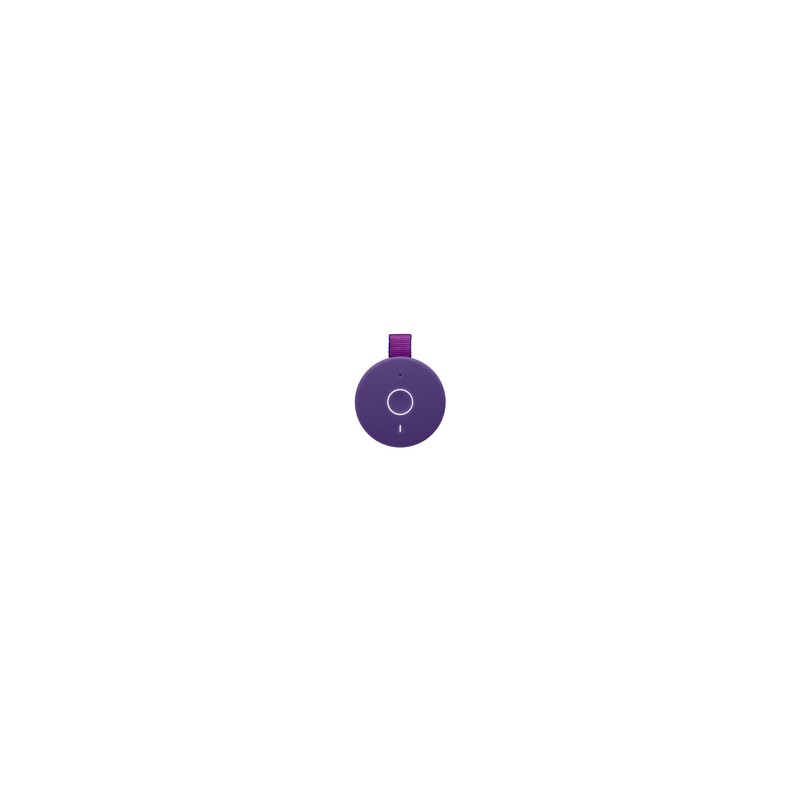 Logitech UE Boom 3 WL BT Speaker Purple/Ultraviolet Purple N/A EMEA
