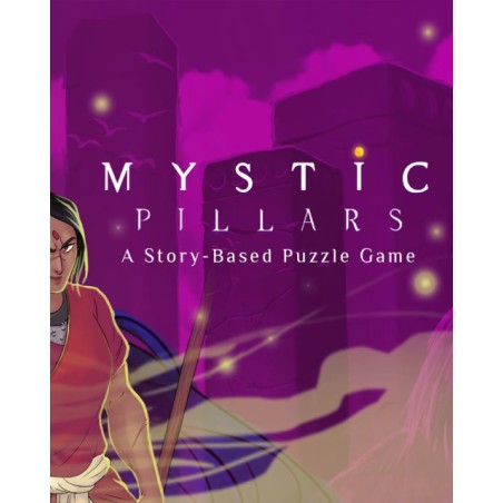 Mystic Pillars A Story-Based Puzzle Game – hra pro PC (elektronická licence)