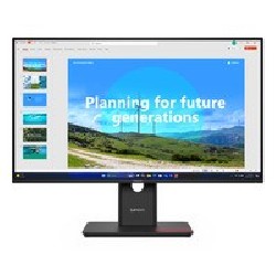 Monitor ThinkVision T27D-40 27" IPS FHD 4ms 300cd 1500:1 120Hz Dock DaisyChain HUB Tilt Swivel Lift Pivot