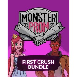 Monster Prom First Crush Bundle – hra pro PC (elektronická licence)