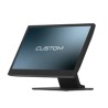 Custom Trek 15.6IN Touch Monitor Stand/True-Flat PCAP Multi-Touch 1920