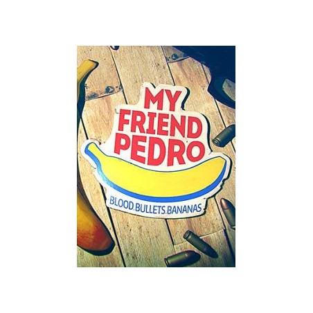 My Friend Pedro – hra pro PC (elektronická licence)