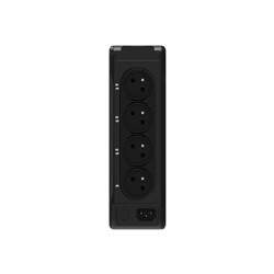 Eaton 3P Ellipse UPS FR, 550 VA, 330 W, Vstup: C14, Výstupy: (3) Typ E, (1) Pouze přepěťová ochrana Typ E, Tower