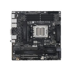 ASUS MB Sc AM5 Pro WS B850M-ACE SE, AMD B850, 4xDDR5, 1xHDMI, 1xDP, 1xVGA, mATX
