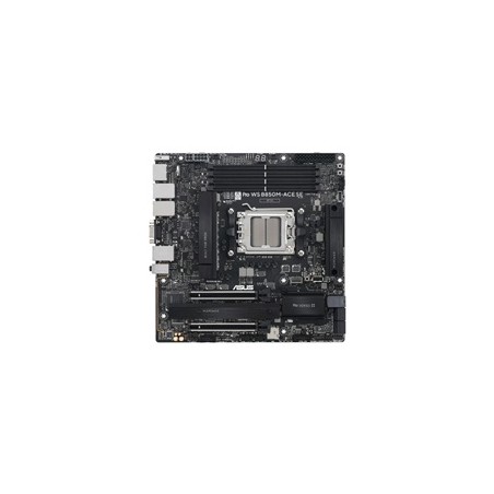 ASUS MB Sc AM5 Pro WS B850M-ACE SE, AMD B850, 4xDDR5, 1xHDMI, 1xDP, 1xVGA, mATX