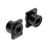 D-Type Module MPO female to female black