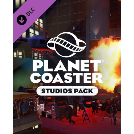 Planet Coaster Studios Pack – herní rozšíření pro PC (elektronická licence)