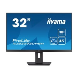 iiyama ProLite/XUB3293UHSN-B5/31,5"/IPS/4K UHD/60Hz/4ms/Black/3R